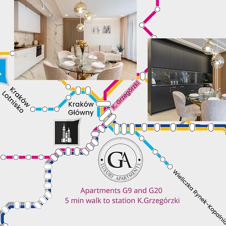 Ga Luxury Apartments G20 Krasków Εξωτερικό φωτογραφία